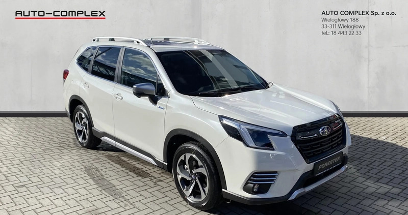 Subaru Forester cena 187500 przebieg: 10, rok produkcji 2023 z Chełm małe 277